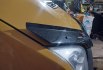 Ford Transit 2000–2014 Stenslagsbeskytter til motorhjelm 2006-2014 EuroCap foto 10
