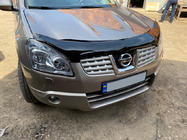 Nissan Qashqai 2007–2010 Motorhjelmsdeflektor (EuroCap) foto 2