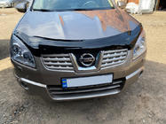 Nissan Qashqai 2007–2010 Motorhjelmsdeflektor (EuroCap) foto 1