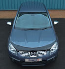 Nissan Qashqai 2007–2010 Motorhjelmsdeflektor (EuroCap) foto 8