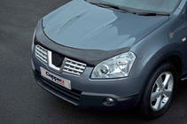 Nissan Qashqai 2007–2010 Motorhjelmsdeflektor (EuroCap) foto 6