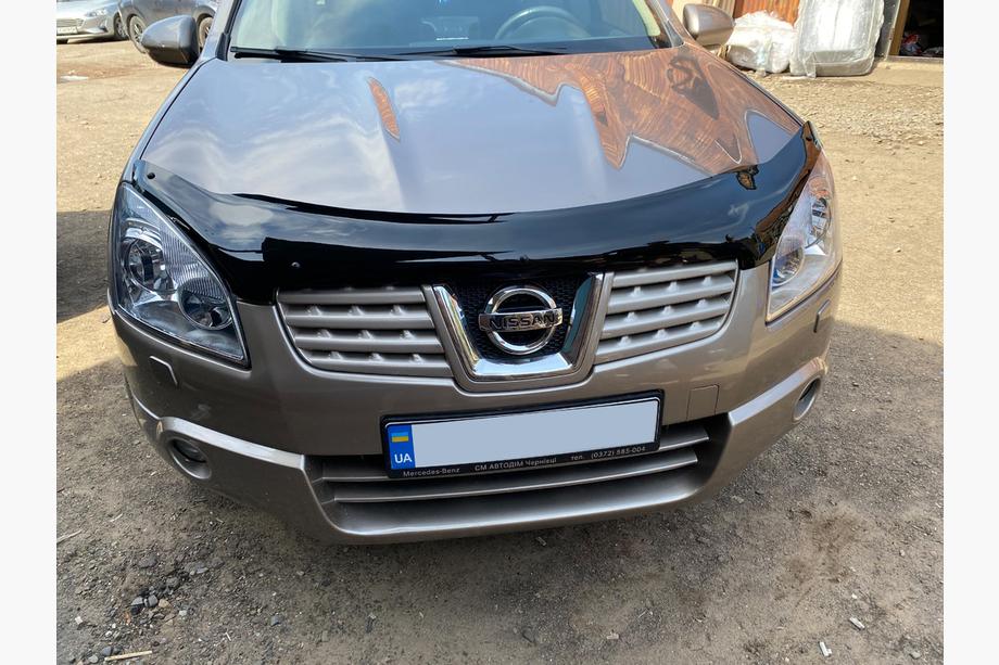 Nissan Qashqai 2007–2010 Motorhjelmsdeflektor (EuroCap) Image