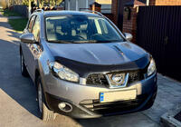 Nissan Qashqai 2010–2014 Motorhjelmsdeflektor (EuroCap) foto 11
