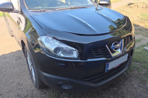 Nissan Qashqai 2010–2014 Motorhjelmsdeflektor (EuroCap) foto 14