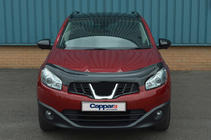 Nissan Qashqai 2010–2014 Motorhjelmsdeflektor (EuroCap) foto 7