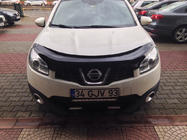 Nissan Qashqai 2010–2014 Motorhjelmsdeflektor (EuroCap) foto 9