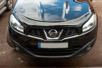 Nissan Qashqai 2010–2014 Motorhjelmsdeflektor (EuroCap) foto 1