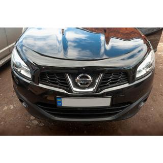 Motorhjelmsdeflektor (EuroCap) Nissan Qashqai 2010–2014 foto 4
