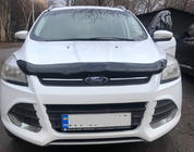 Ford Kuga/Escape 2013–2019 Motorhjelmsdeflektor 2013-2016 EuroCap foto 2