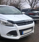 Ford Kuga/Escape 2013–2019 Motorhjelmsdeflektor 2013-2016 EuroCap foto 1