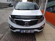Kia Sportage 2010–2015 Stenslagsbeskytter til motorhjelm (EuroCap) foto 5