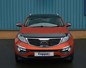 Kia Sportage 2010–2015 Stenslagsbeskytter til motorhjelm (EuroCap) foto 6