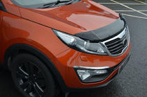 Kia Sportage 2010–2015 Stenslagsbeskytter til motorhjelm (EuroCap) foto 7