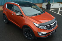 Kia Sportage 2010–2015 Stenslagsbeskytter til motorhjelm (EuroCap) foto 8