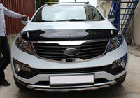 Kia Sportage 2010–2015 Stenslagsbeskytter til motorhjelm (EuroCap) foto 3