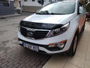 Kia Sportage 2010–2015 Stenslagsbeskytter til motorhjelm (EuroCap) foto 4