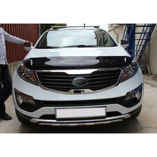 Stenslagsbeskytter til motorhjelm (EuroCap) Kia Sportage 2010–2015 foto 3