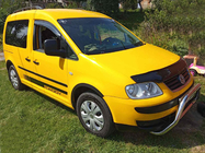 Volkswagen Caddy 2004–2010 Motorhjelmsdeflektor (EuroCap) foto 12