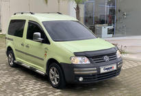 Volkswagen Caddy 2004–2010 Motorhjelmsdeflektor (EuroCap) foto 5