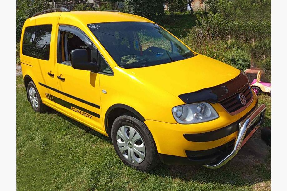 Volkswagen Caddy 2004–2010 Motorhjelmsdeflektor (EuroCap) Foto 12