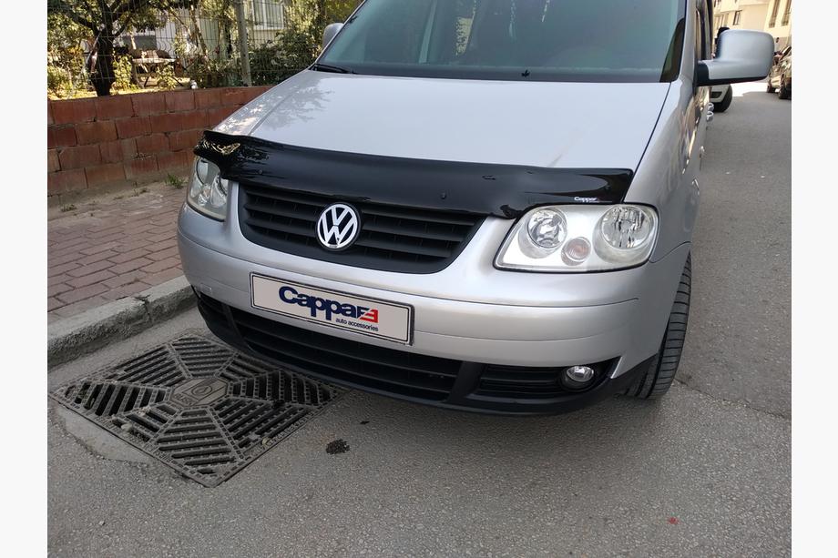 Volkswagen Caddy 2004–2010 Motorhjelmsdeflektor (EuroCap) Foto 6