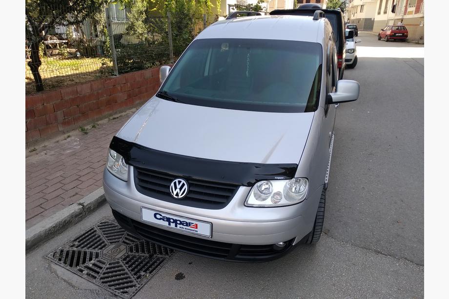 Volkswagen Caddy 2004–2010 Motorhjelmsdeflektor (EuroCap) Foto 7