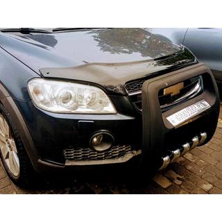 Motorhjelmsdeflektor 2006-2011 EU (EuroCap) Chevrolet Captiva 2006–2019 foto 4