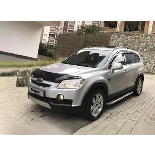 Motorhjelmsdeflektor 2006-2011 EU (EuroCap) Chevrolet Captiva 2006–2019 foto 3