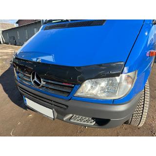 Stenskjold til motorhjelm 2000-2006 (EuroCap) Mercedes Sprinter W901/902/903/904/905 1995–2006 foto 2