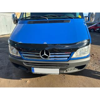 Stenskjold til motorhjelm 2000-2006 (EuroCap) Mercedes Sprinter W901/902/903/904/905 1995–2006 foto 3