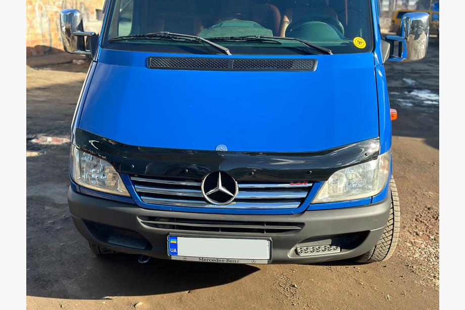 Mercedes Sprinter W901/902/903/904/905 1995–2006 Stenskjold til motorhjelm 2000-2006 (EuroCap) Foto 1
