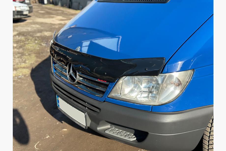 Mercedes Sprinter W901/902/903/904/905 1995–2006 Stenskjold til motorhjelm 2000-2006 (EuroCap) Foto 4