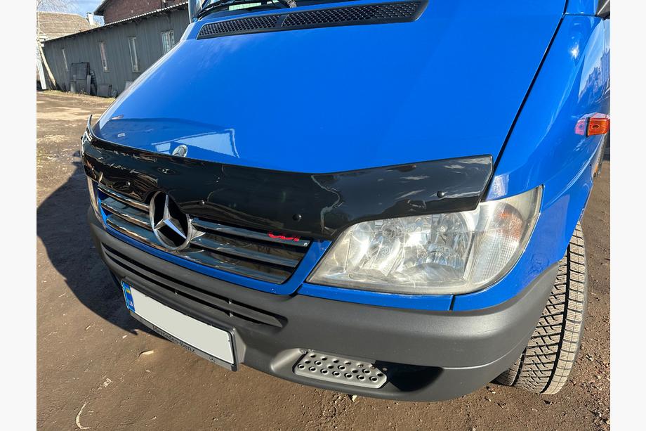 Mercedes Sprinter W901/902/903/904/905 1995–2006 Stenskjold til motorhjelm 2000-2006 (EuroCap) Foto 2