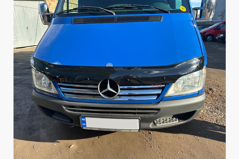 Mercedes Sprinter W901/902/903/904/905 1995–2006 Stenskjold til motorhjelm 2000-2006 (EuroCap) Foto 3