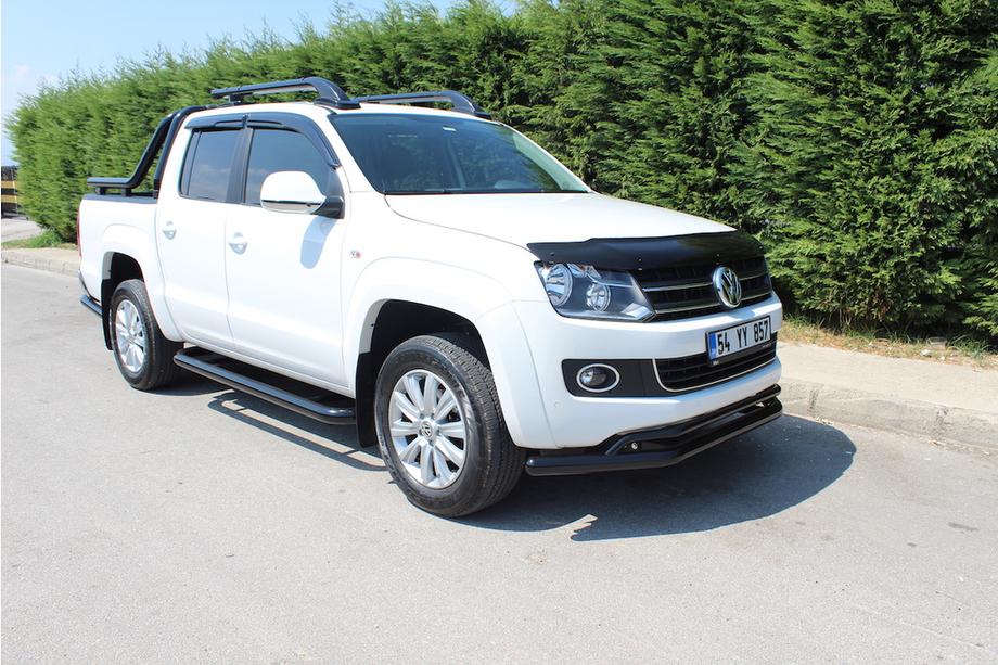 Volkswagen Amarok 2010–2022 Motorhjelmsdeflektor (EuroCap) Foto 13