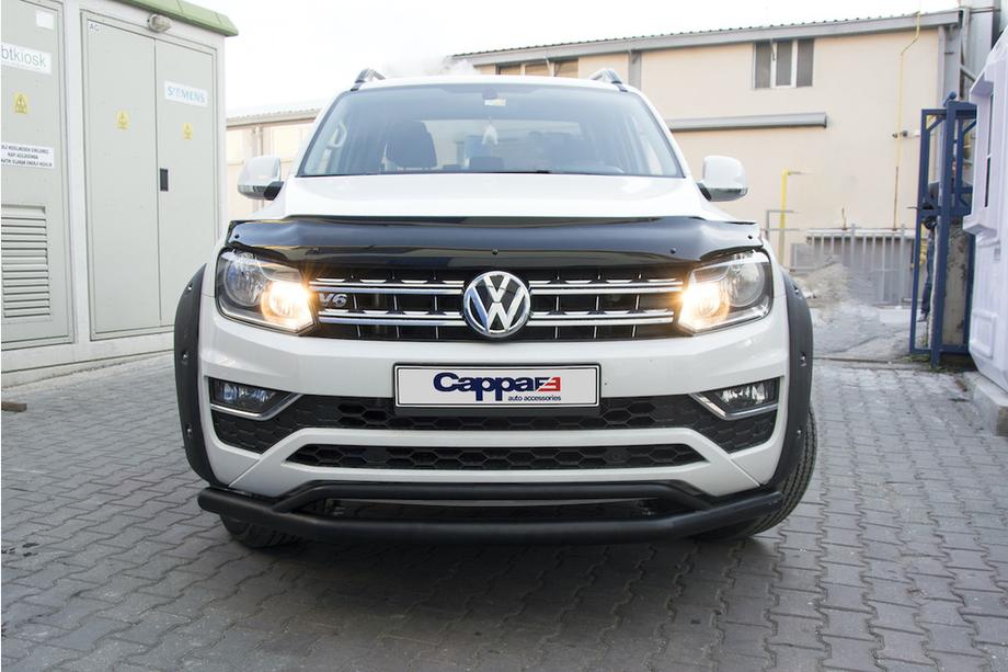 Volkswagen Amarok 2010–2022 Motorhjelmsdeflektor (EuroCap) Foto 14