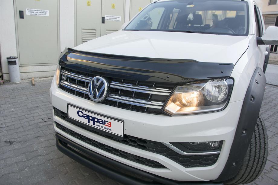 Volkswagen Amarok 2010–2022 Motorhjelmsdeflektor (EuroCap) Foto 15