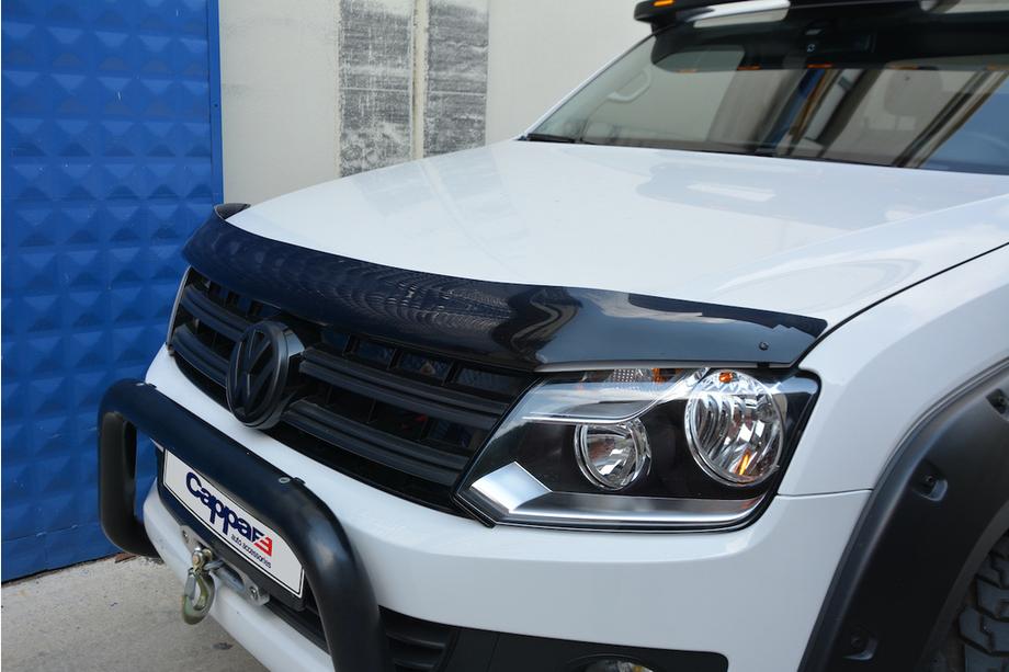 Volkswagen Amarok 2010–2022 Motorhjelmsdeflektor (EuroCap) Foto 16