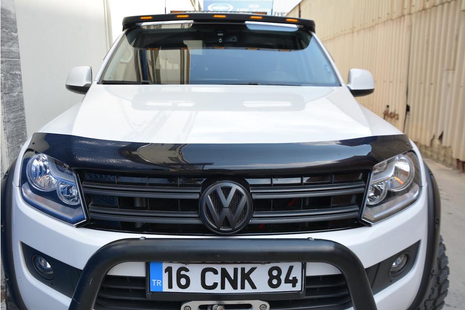 Volkswagen Amarok 2010–2022 Motorhjelmsdeflektor (EuroCap) Foto 17
