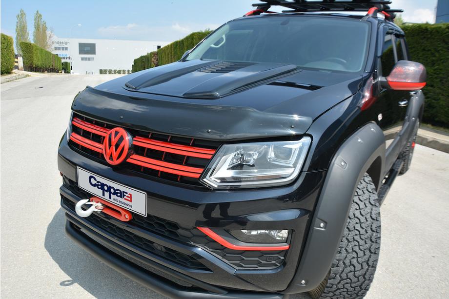 Volkswagen Amarok 2010–2022 Motorhjelmsdeflektor (EuroCap) Foto 18