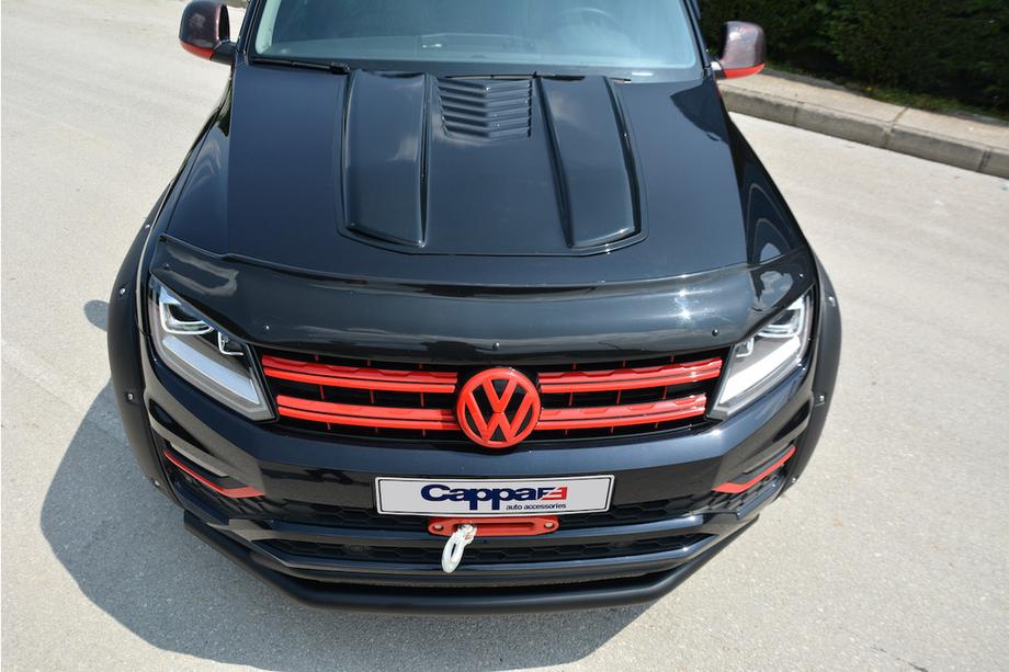 Volkswagen Amarok 2010–2022 Motorhjelmsdeflektor (EuroCap) Foto 19