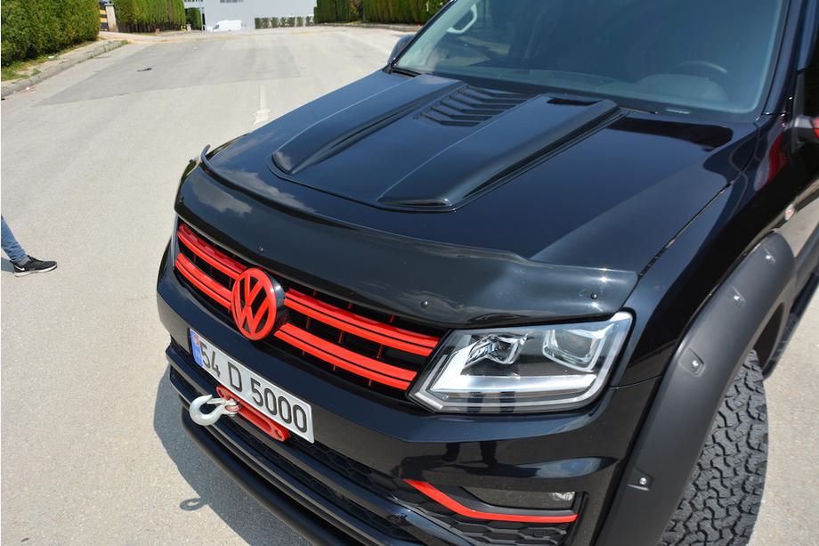 Volkswagen Amarok 2010–2022 Motorhjelmsdeflektor (EuroCap) Foto 20