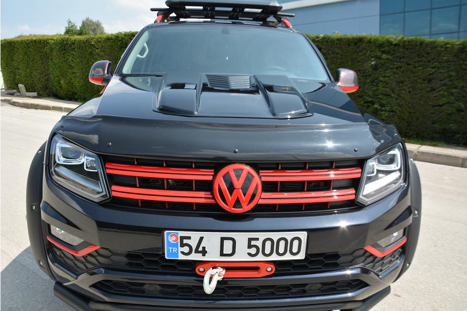 Volkswagen Amarok 2010–2022 Motorhjelmsdeflektor (EuroCap) Foto 21