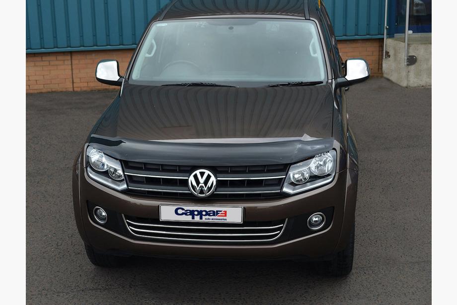 Volkswagen Amarok 2010–2022 Motorhjelmsdeflektor (EuroCap) Foto 23