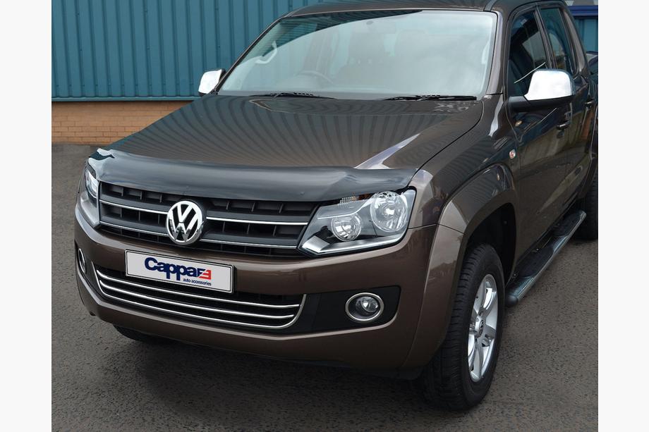 Volkswagen Amarok 2010–2022 Motorhjelmsdeflektor (EuroCap) Foto 24