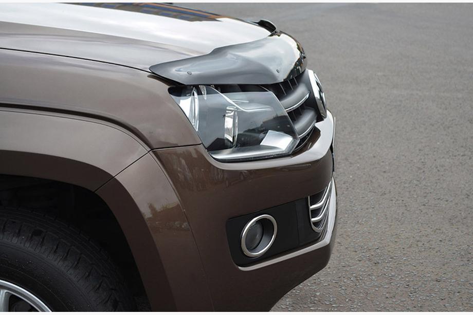 Volkswagen Amarok 2010–2022 Motorhjelmsdeflektor (EuroCap) Foto 25