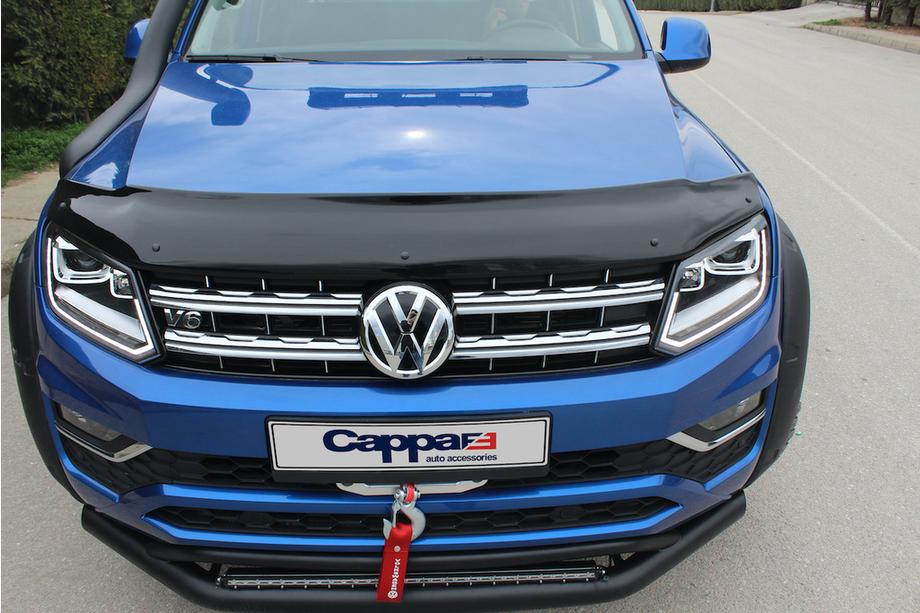 Volkswagen Amarok 2010–2022 Motorhjelmsdeflektor (EuroCap) Foto 4