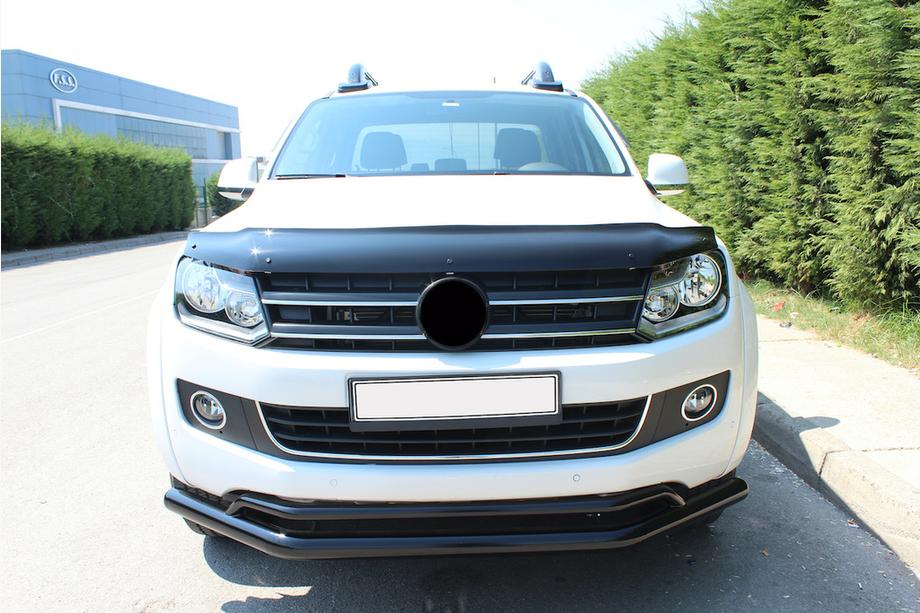Volkswagen Amarok 2010–2022 Motorhjelmsdeflektor (EuroCap) Foto 11