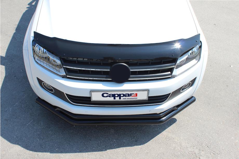 Volkswagen Amarok 2010–2022 Motorhjelmsdeflektor (EuroCap) Foto 12