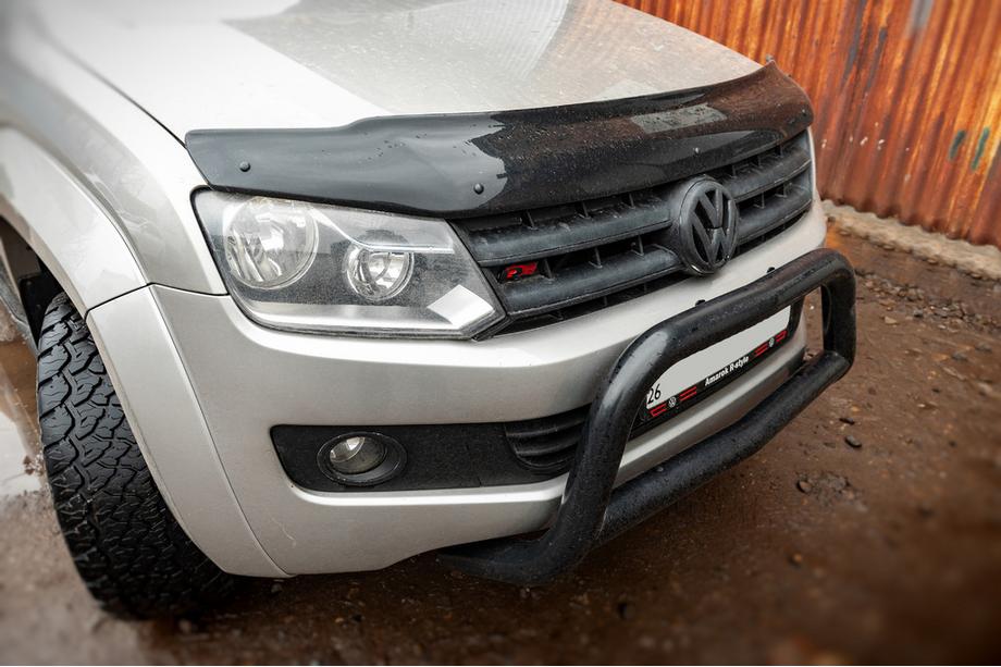 Volkswagen Amarok 2010–2022 Motorhjelmsdeflektor (EuroCap) Foto 9
